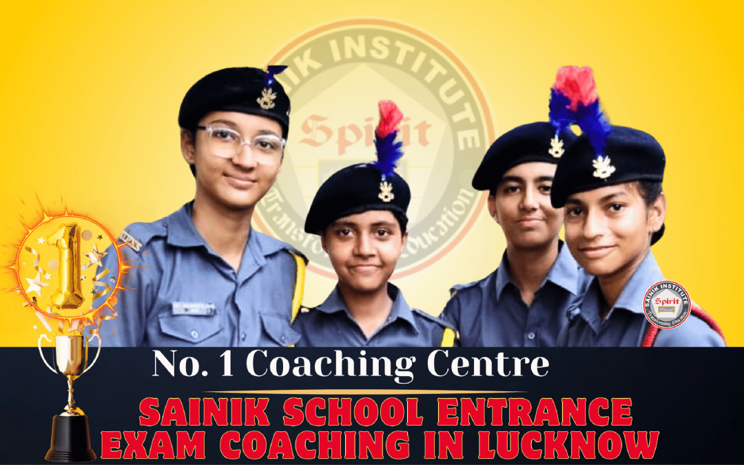 Gaurnvita Garg selected in Sainik School Lucknow from best Sainik School coaching Lucknow