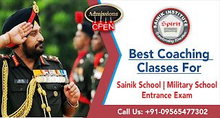 Sainik School Admission Coaching by Sainik Institute Lucknow