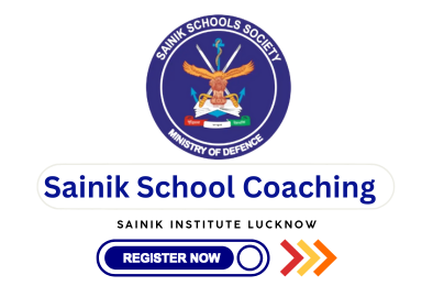 Intensive Sainik School entrance exam preparation at Sainik Institute Lucknow.