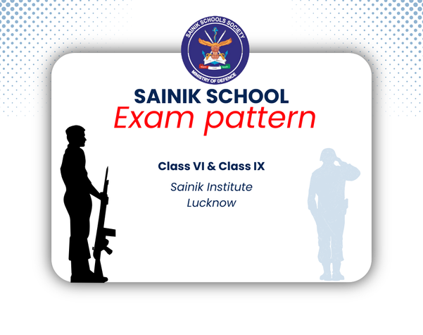 Sainik School Entrance Exam pattern 