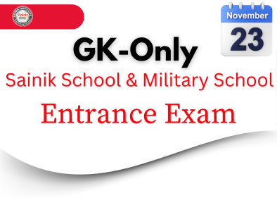 Sainik School Entrance Exam | GK | Sainik Institute Lucknow