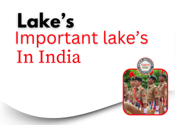 List of Lakes In India | Sainik School Coaching