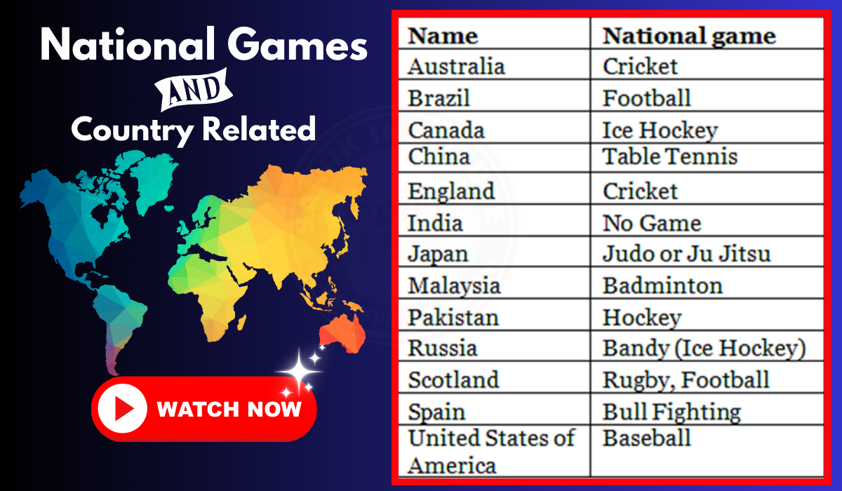 National Sports And Country